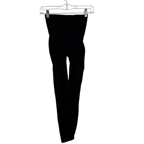 Spanx Size Look At Me Now Seamless Leggings Very Black Ankle 25" Inseam xl - Picture 3 of 7